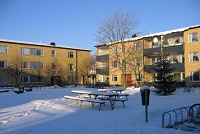 Sweden – Apartment Building in Alingsås