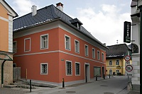 Austria – historic building in Irdning