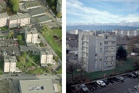 Switzerland – Apartment Towers in Geneve