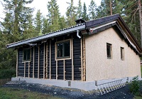 Norway – Log House in Kongsberg 
