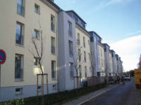 Germany - Apartment Building Blaue Heimat