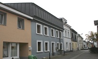 Belgium – Row Houses in Eupen 