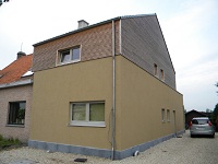 Belgium - Semi-detached House in DePinte