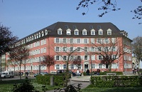 Germany - Building Ensemble in Freiburg