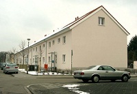 Germany – Row House in Mannheim