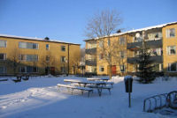 Sweden - Apartment Building in Alingsas
