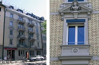 Switzerland – Apartment Building in Zurich